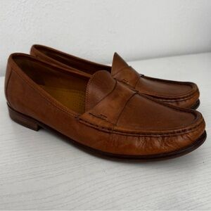 Cole Haan Men’s Classic Brown Leather Loafers size 9.5
